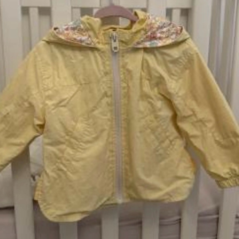 Zara Light Yellow Jacket - Picture 5 of 5
